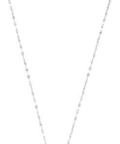 Fossil Halskette für Frauen Locket Collection Edelstahl Halskette, Länge: 400mm+50mm, JF04427040