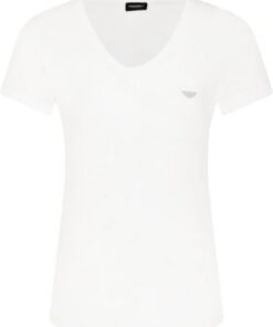 Emporio Armani Underwear Damen Emporio Armani Women's Iconic Cotton V-Neck T-Shirt