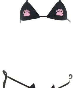 SINGUYUN Anime Bodysuit Cosplay Dessous Für Frauen Kawaii Kleid Schnürung Hohl Japanische Bodysuit Dessous Sexy