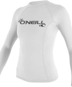 O'Neill Damen WMS Basic Skins L/S Rash Tee Rash Vest
