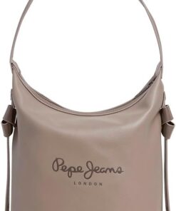 Pepe Jeans Damen Caddy Code Tasche, Grau (Yale Grey), Einheitsgröße, Grau (Yale Grey), Einheitsgröße