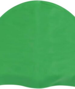 HYCOPROT Kinder Unisex Badekappe 100% Silikon Badekappen Anti-Rutsch Bequeme und Dehnbare wasserdichte Bademütze, Classic wasserdichte Badehaube für Langes und Kurzes Haar