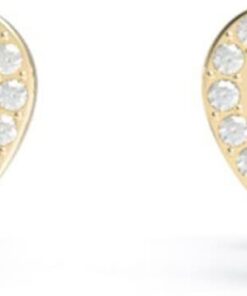 Ohrringe GUESS JEWELLERY HEART TO HERZ SILVER (JUBE01082JWRHT / JUBE01082JWYGT)