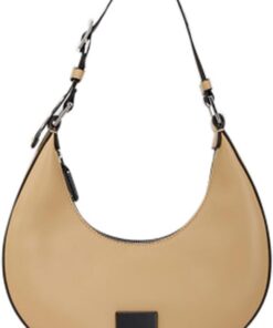 KARL LAGERFELD JEANS Damen Box Logo Halfmoon Bag