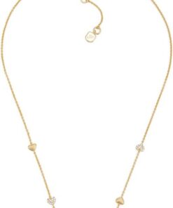 Fossil Sutton Damen goldfarben Messing Halskette, JA7298710