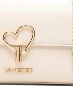 Love Moschino Damen Jc4327pp1olq0110 Von Hand, Elfenbein