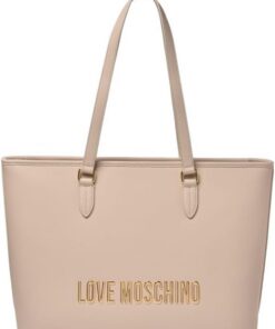 Love Moschino Damen EINKAUFEN, Weiß