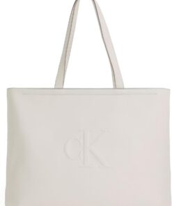 Calvin Klein CKJ Sculpted Slim Tote 34 Wind Chime