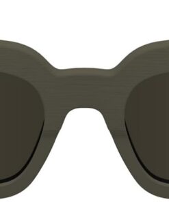 Calvin Klein Women's Sunglasses CK24512S - Taupe with Solid Brown Lens