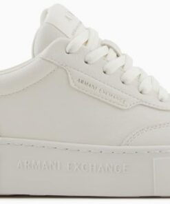 Armani Exchange Damen Kurt, Low Cut, Platform SoleSneaker