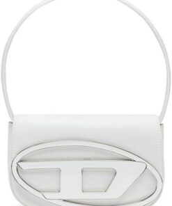Diesel Unisex 1dr Shoulder Bag Tasche, weiß
