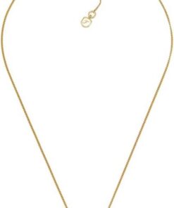 Fossil Ellis Damen goldfarben Messing Halskette, JA7295710