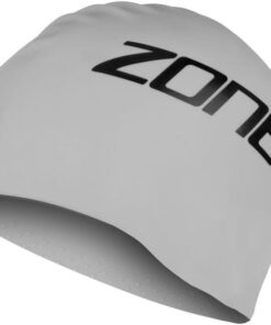 ZONE3 Silikon-Badekappe für Lange Haare – reißfeste Schwimmkappe, extra groß & bequem, nur 75 g, für Damen und Herren