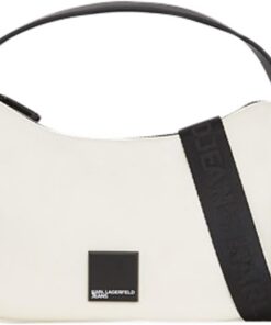 KARL LAGERFELD JEANS Damen Box Logo Soft Mini Hobo