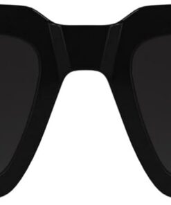 Calvin Klein Jeans Women's Sunglasses CKJ25622S - Black with Solid Grey Lens