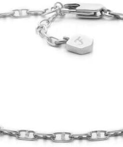 Fossil Women's Messing mit Karabinerverschluss Fußkettchen