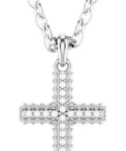 Swarovski Damen-Kette Metall Kristall