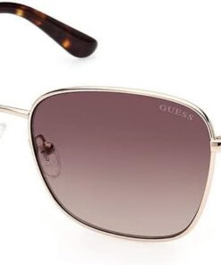 GUESS Brille Gold