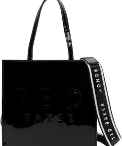Ted Baker Damen S283616BLACKO/S Webbing Small Icon Bag Schwarz