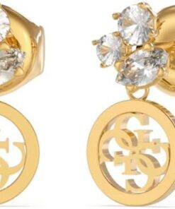 Guess Damen Ohrstecker aus Edelstahl