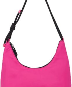 KARL LAGERFELD JEANS Damen Cord Nylon Shoulder Bag