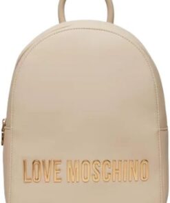 Love Moschino Brand Women's Shoulder Backpack, Model JC4193PP1IKD0, Made of Synthetic Leather
