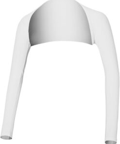 ThreeH Kühlende Armstulpe mit Schal Sonnenschutz UV-beständig Damen Tops für Golf Reiten Fahren