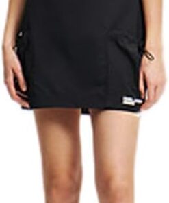 Karl Lagerfeld Jeans Damen Mini Cargo Skirt