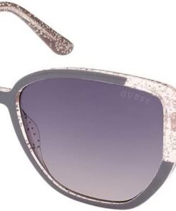 GUESS Damenbrille, Grau/Andere, 55/15/135