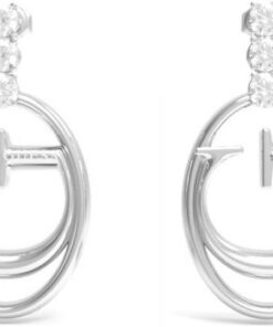 GUES JEWELLERY ICONIC Ohrringe (JUBE01039JWRHT / JUBE01039JWYGT)