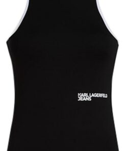 Karl Lagerfeld Jeans Damen Karl Lagerfeld Jeans Milano Racer Tank Blouse (1er Pack)