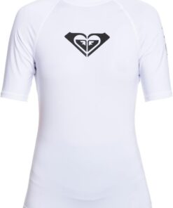 Roxy Damen Whole Hearted Short Sleeve Rash Guard Rashguard mit kurzen Ärmeln