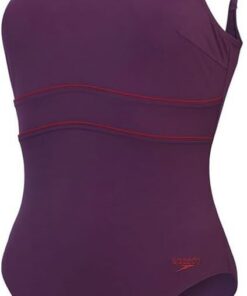 Speedo Damen Shaping Contour Eclipse 1 Piece Badeanzug (1er Pack)