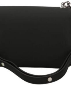 Love Moschino Damen Poljc4254pp0mkd000bu Schultertasche, Schwarz