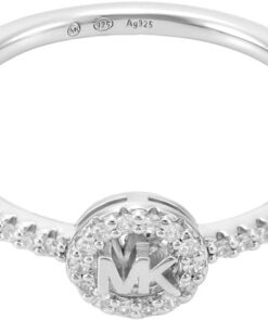 Michael Kors Damen Verlobungsringe mit Halbedelstein