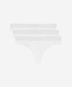 Marc O'Polo Damen Essentials 3-Pack String Thong Panties