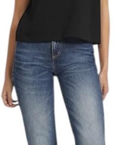 Guess Damen Gj Ss Cn Boxy Iconic Tee T-Shirt (1er Pack)