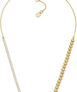 Fossil Sutton Damen goldfarben Messing Halskette, JA7302710