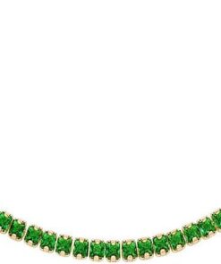 Fossil Damenkette Heritage Glitz Edelstahl goldfarben, JA7270710