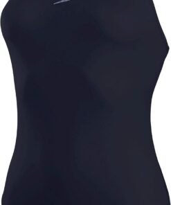 Speedo Damen Eco Endurance+ Medalist Badeanzug | Athletische Passform | Klassisches Design | Recyclingmaterial | Chlorbeständig | Besonders flexibel