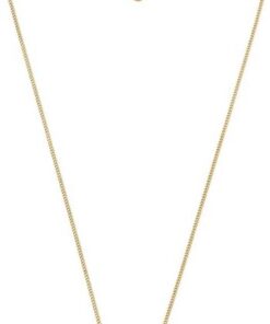 Fossil Raquel Damen goldfarben Edelstahl Halskette, JF04951710