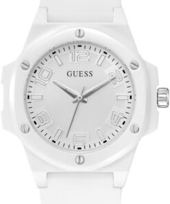 Guess Damen Analog Quarz Armbanduhr Mini Hype