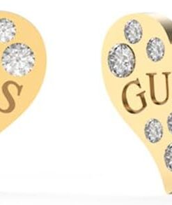Guess Ohrringe Studs Party JUBE02176JWYGT-U Marke, Einheitsgröße, Unkostbare Metalle, Kein Edelstein