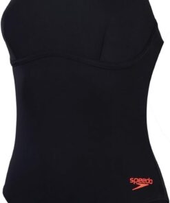 Speedo Damen Badeanzug mit Flexband und Integriertem Schwimm-BH | Schwimmen | Fitnesstraining Schwimmbekleidung