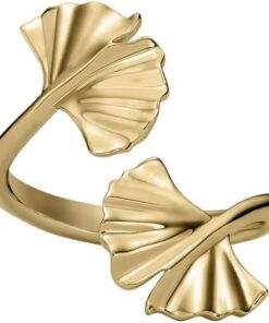 Emporio Armani Damen Gold-Ton Messing Ring, EGS32607108