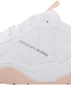 Armani Exchange Damen Cher, Side Logo, Colour ContrastsSneaker