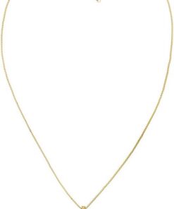 Tommy Hilfiger Jewelry Halskette mit Anhänger für Damen aus Edelstahl - Erhältlich in Silber oder Gold