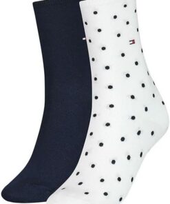 Tommy Hilfiger Adaptive Damen Tommy Hilfiger Dot Women's Socks (2 Pack) Socken (2er Pack)