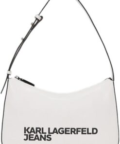 KARL LAGERFELD JEANS Damen Essential Logo Shoulder Bag