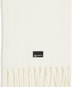 KARL LAGERFELD JEANS Damen Chunky Furry Scarf Scarf (1er Pack)